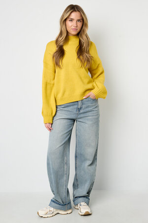 Knitted Polyester Fiber Women's Knit Sweater Casual Letters h5 Picture14