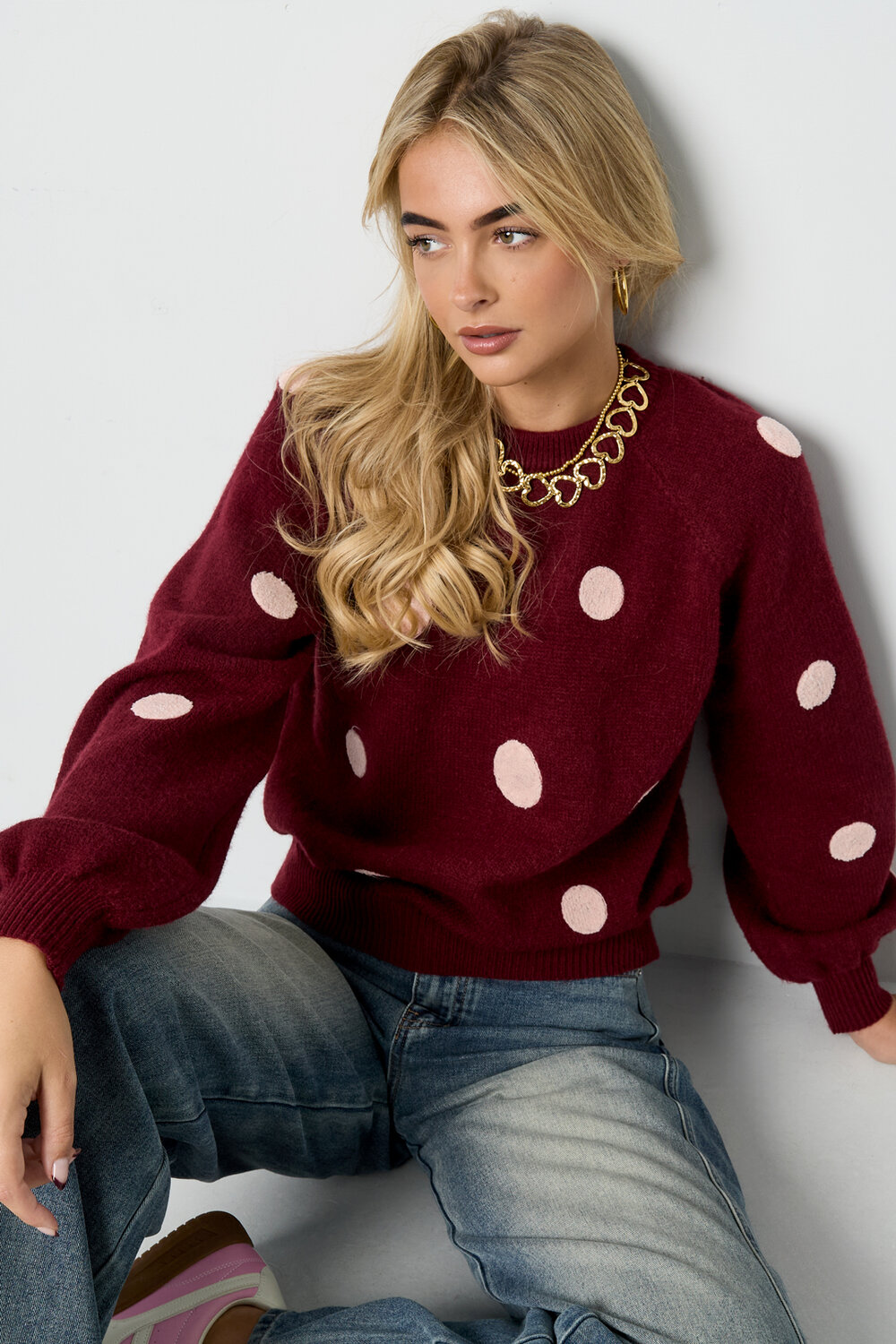 Dotted sweater h5Picture9