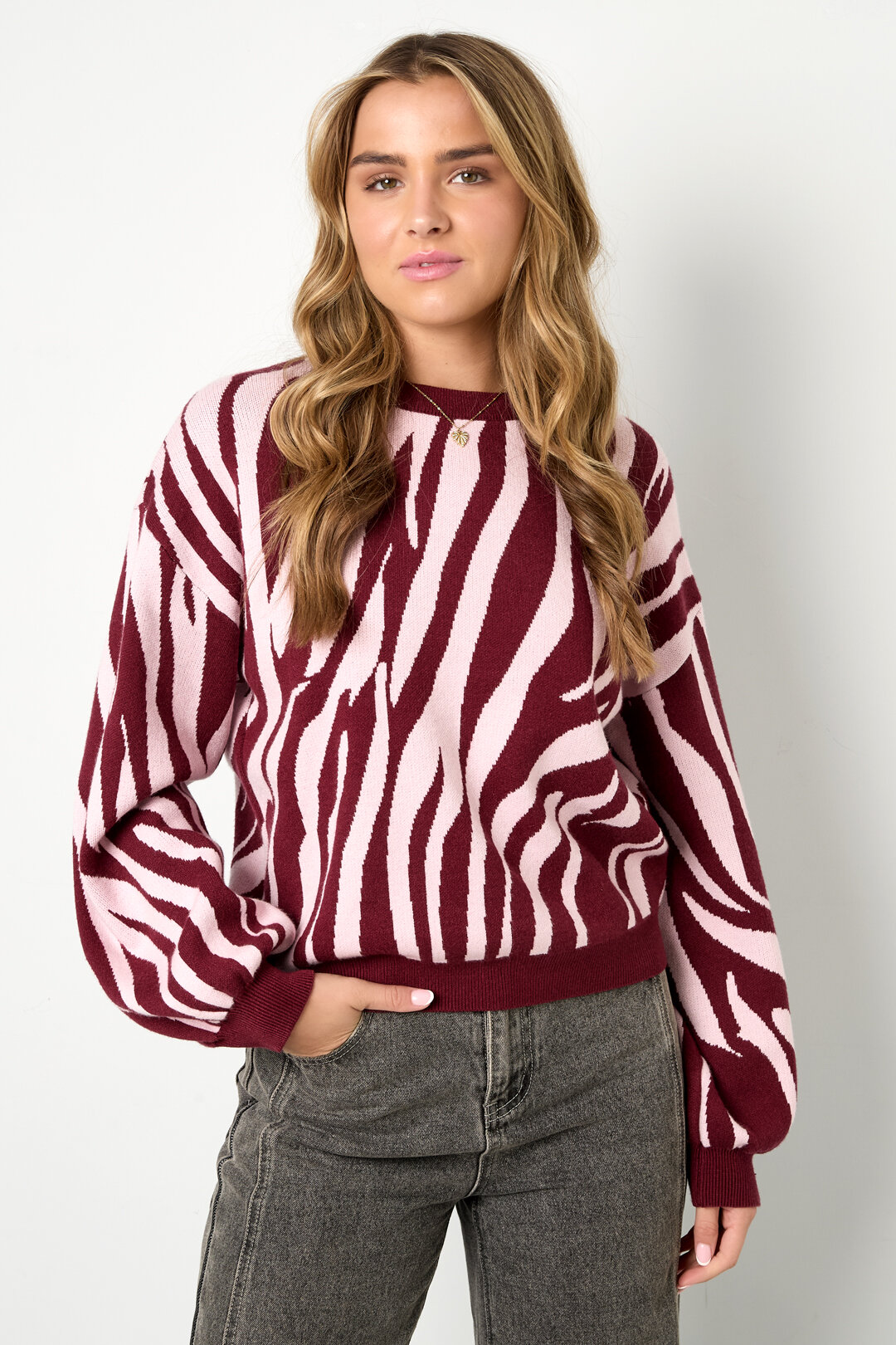 Zebra sweater h5 Picture5