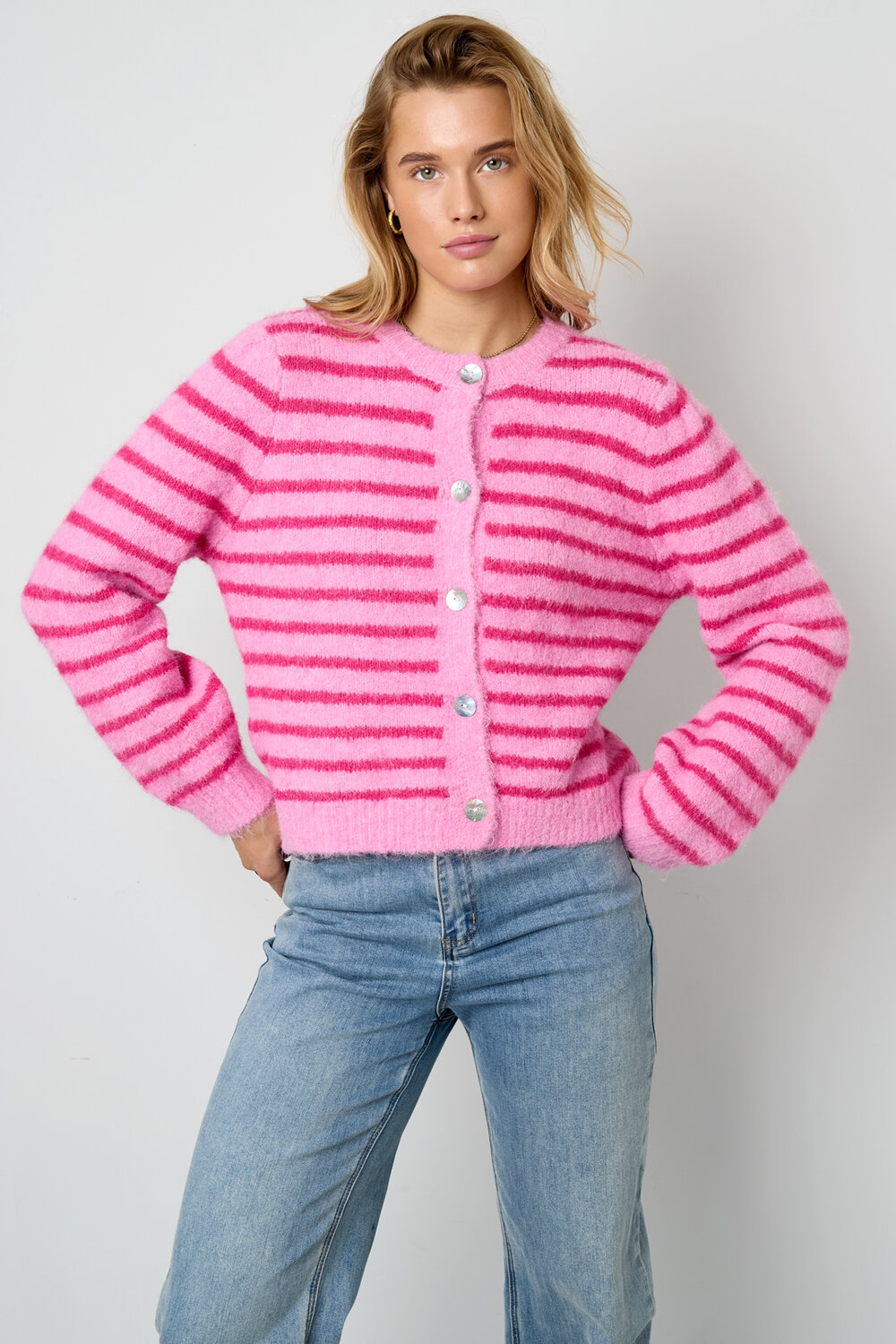 Stripe Cardigan h5Picture11