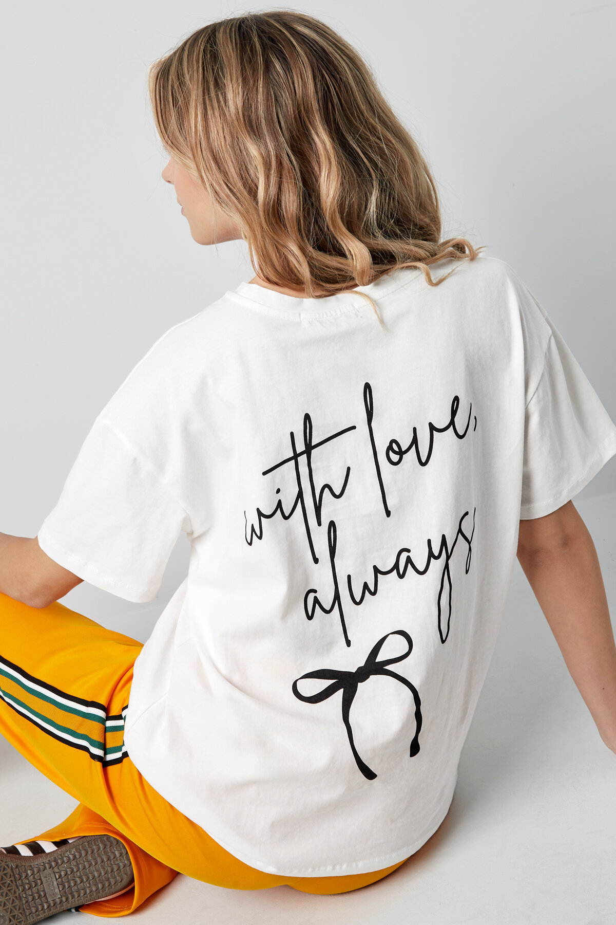 T-shirt with love always h5 Afbeelding8