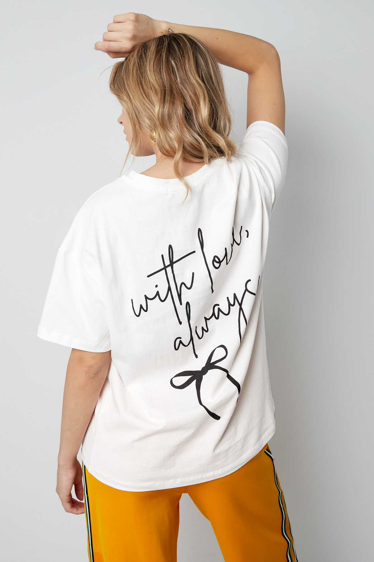 T-shirt with love always Afbeelding3