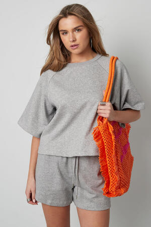 Cotton Women's T-shirt Oversized Spring/Summer h5 Picture2