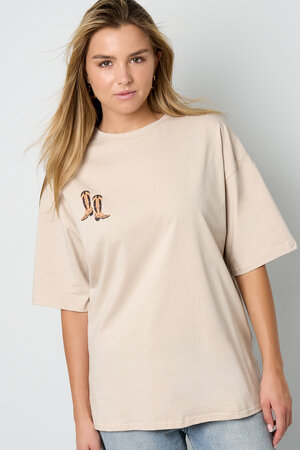 Cotton Knitted Women's T-shirt Casual Cartoon h5 Picture13