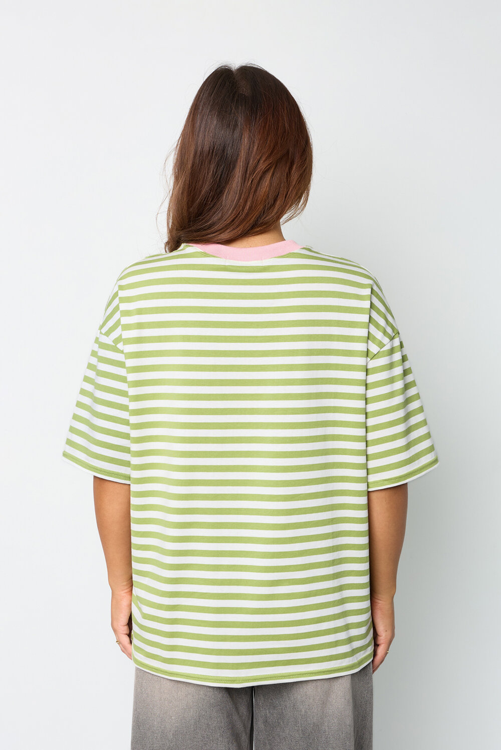 Le t-shirt rayé coloré h5Image13