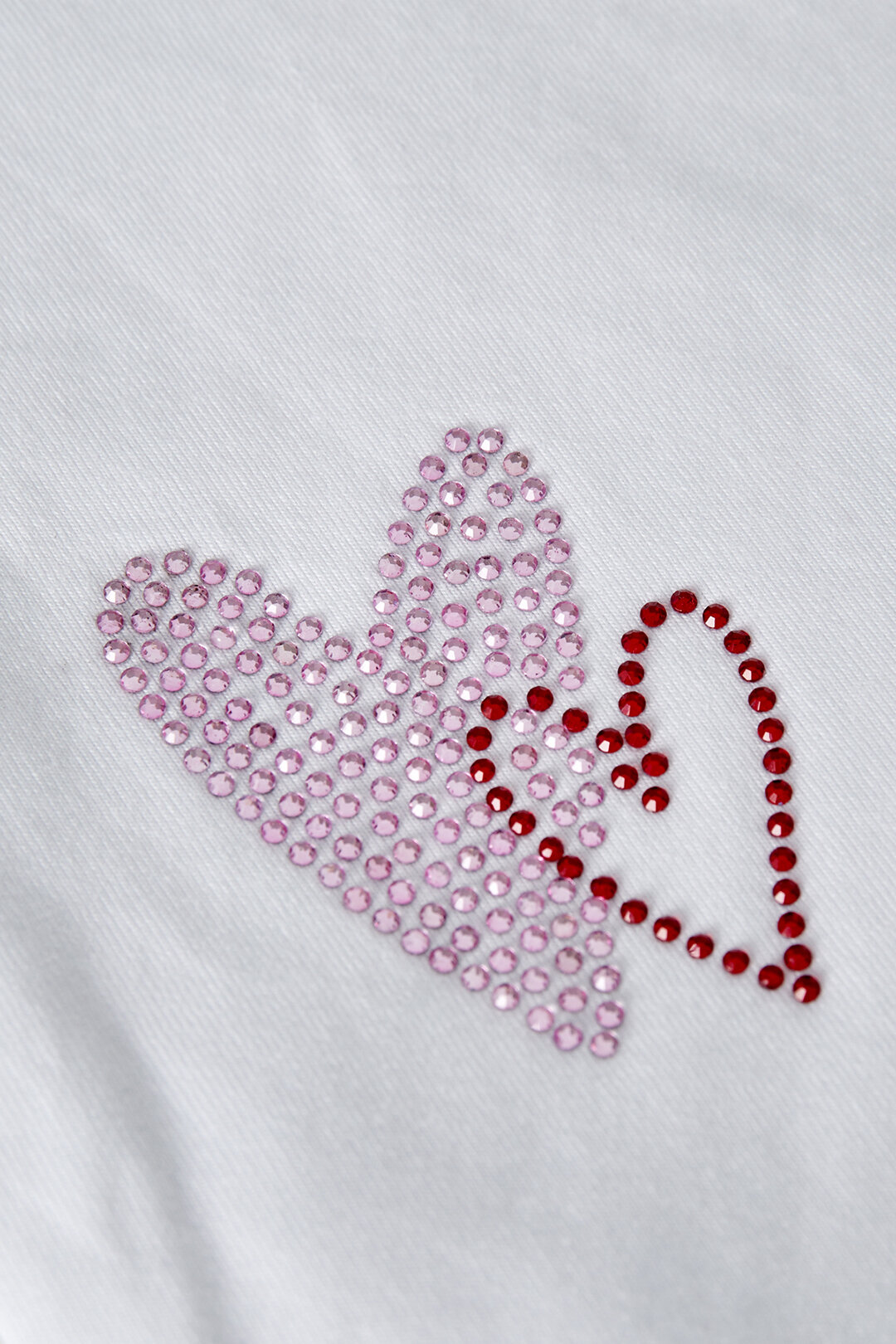 Cotton Children's T-shirt Casual Embroidered Heart Design Picture6