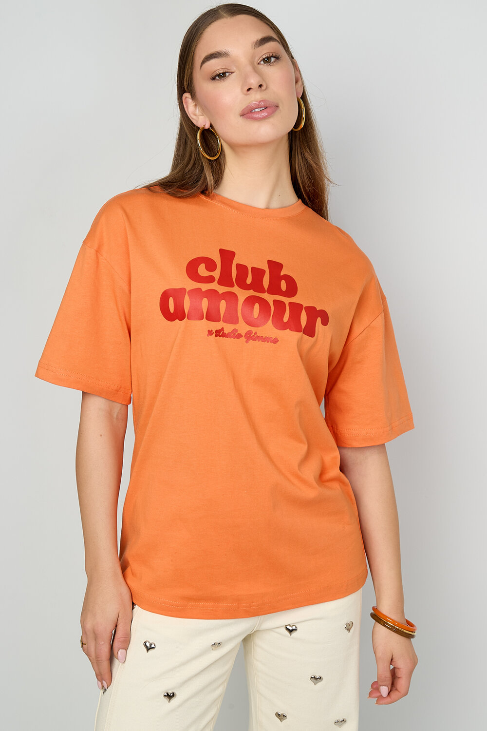 T-shirt Club Amour h5Image9