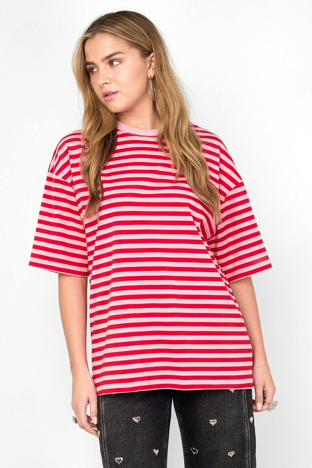 Le t-shirt rayé coloré h5 Image8