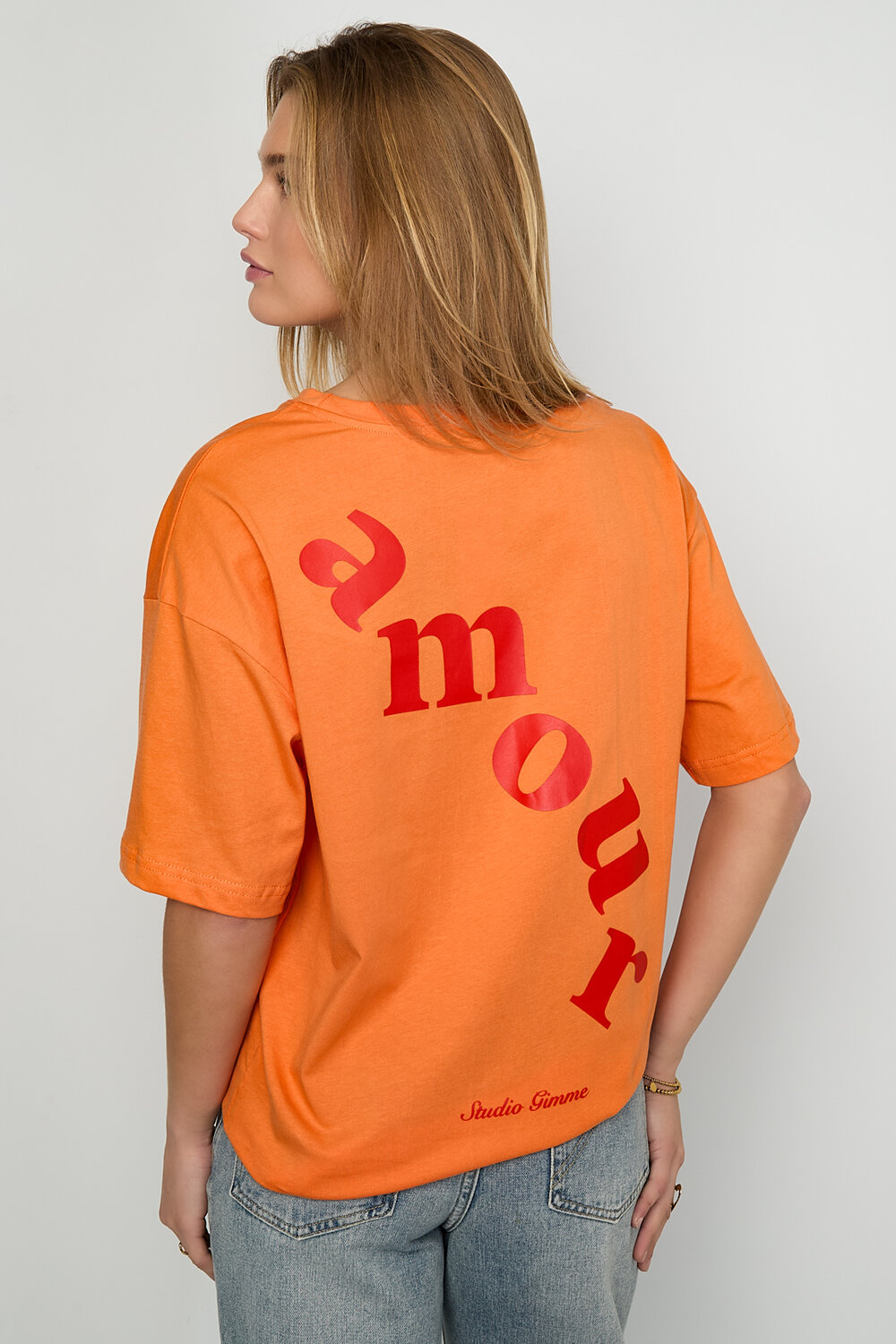 Amour Letters Tee h5Afbeelding4
