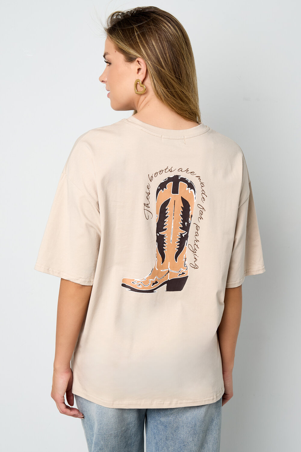 Cotton Knitted Women's T-shirt Casual Cartoon h5Picture12