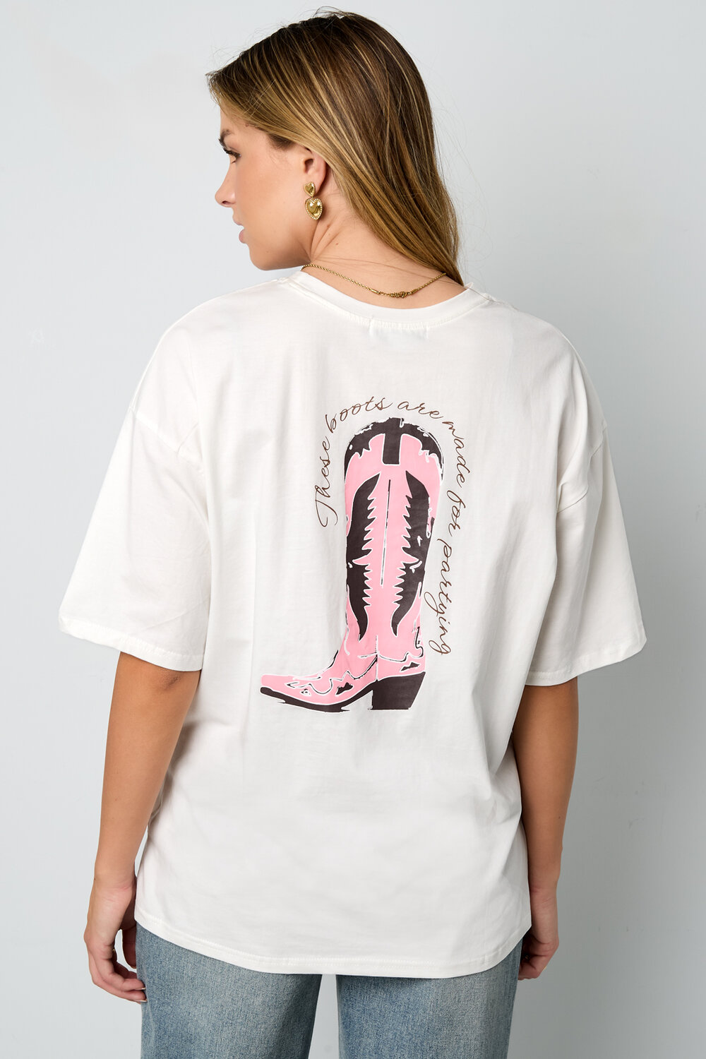 Cotton Knitted Women's T-shirt Casual Cartoon h5Picture9