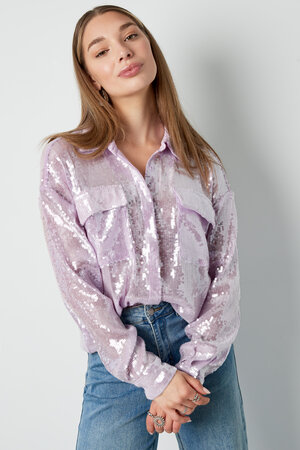 Woven Polyester Fiber Women's Blouse Elegant Solid Color Spring/Summer h5 Picture8