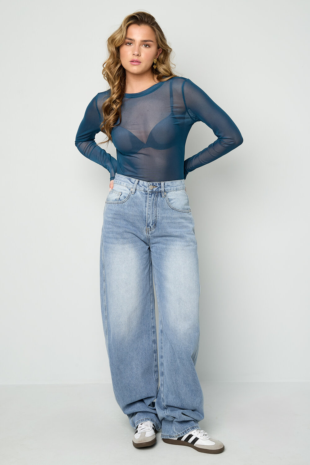 Mesh Longsleeve Top h5Picture7