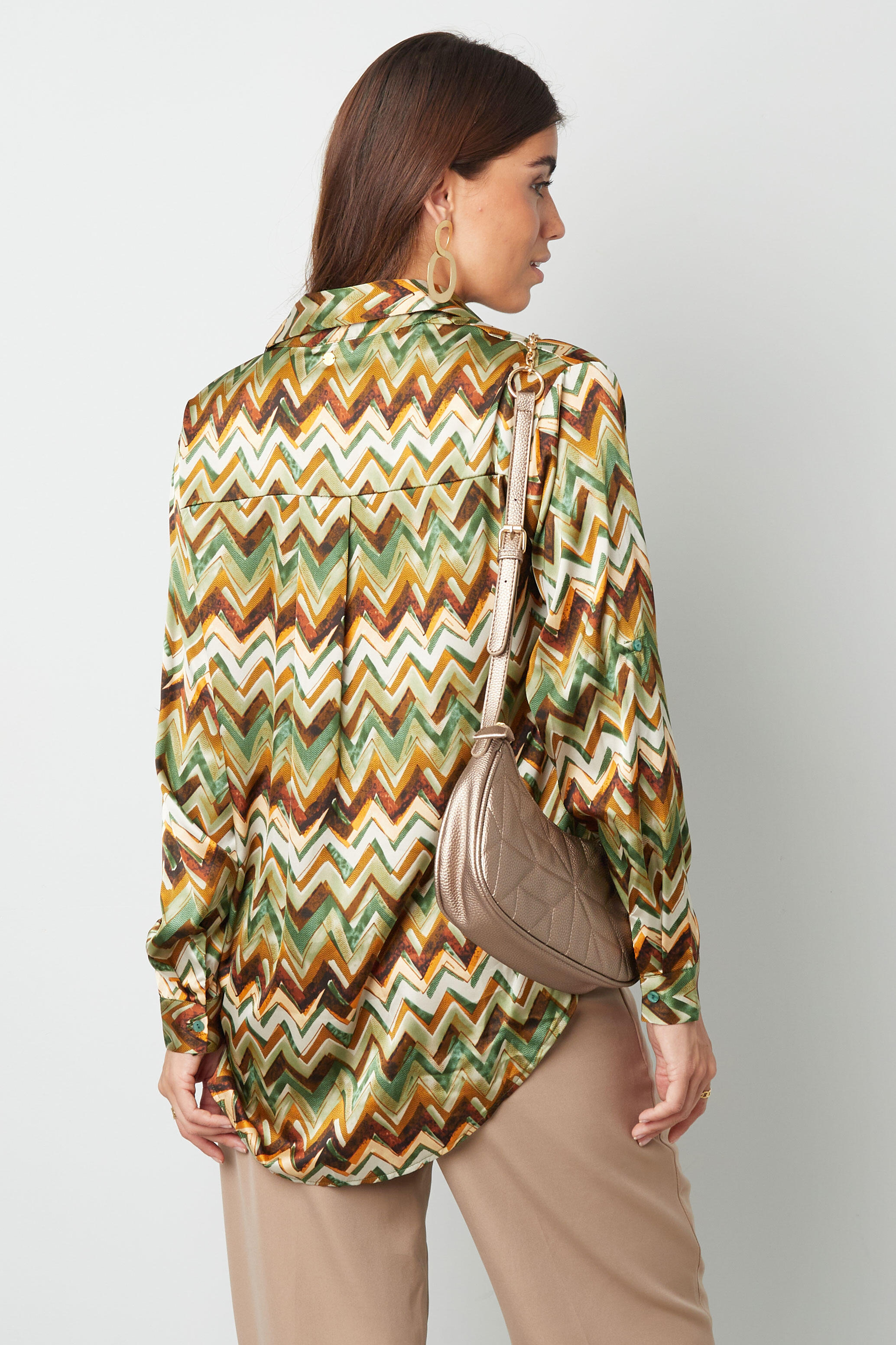Bluse mit Zickzackmuster h5 Bild7