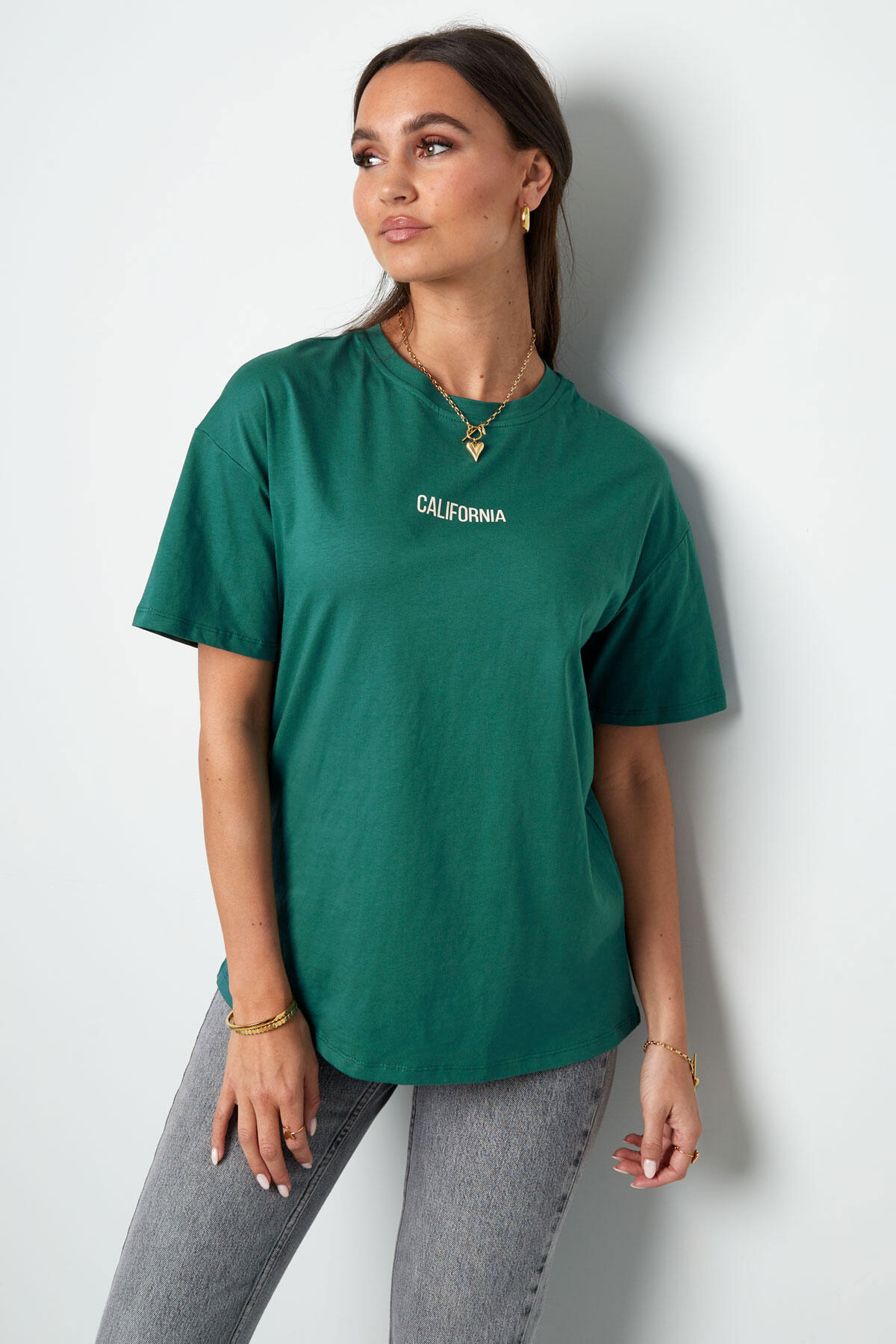 Cotton Women's T-shirt California Cities Print Picture6