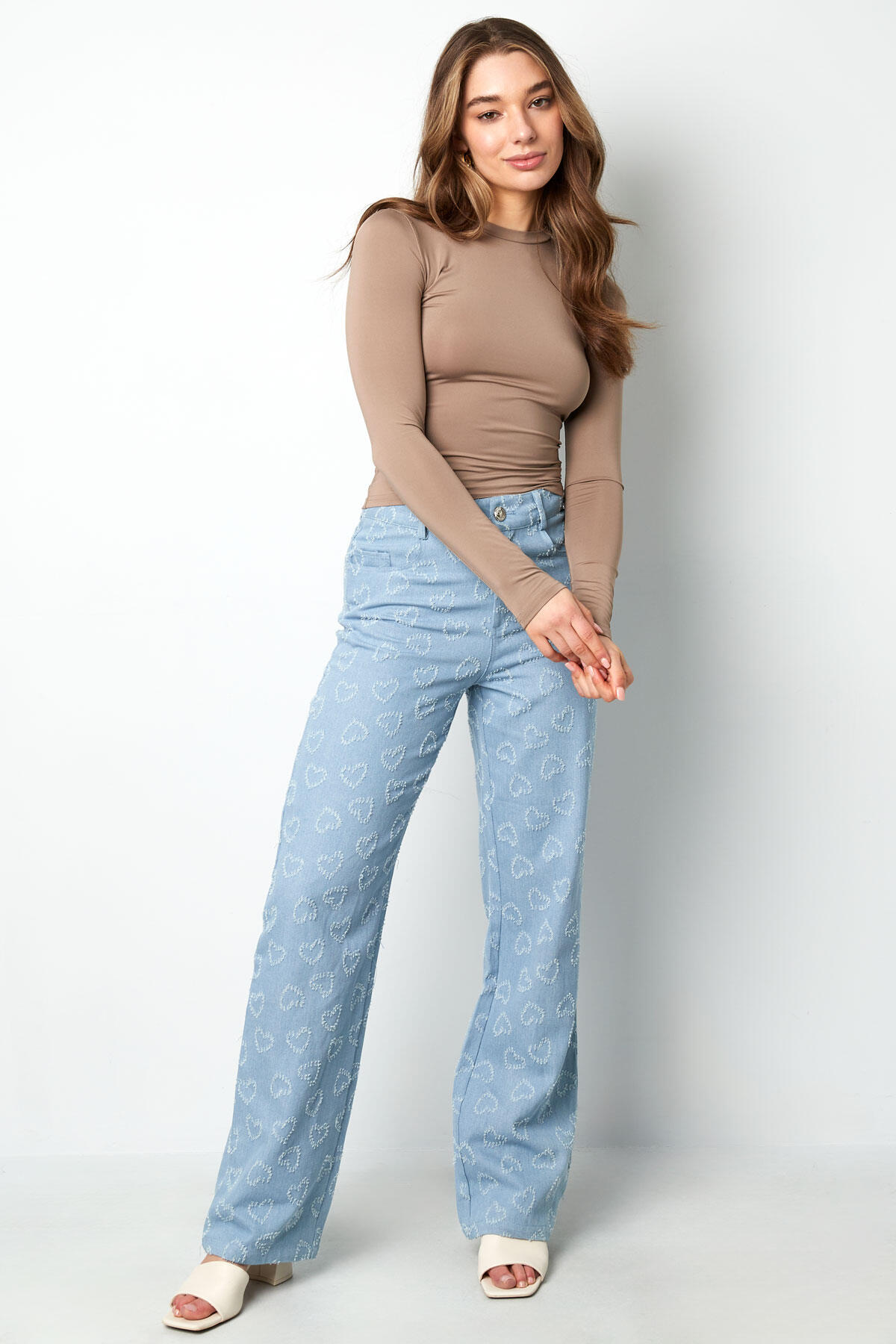 Polyester Women's Long Sleeve Top Bodycon Fit h5 Picture5