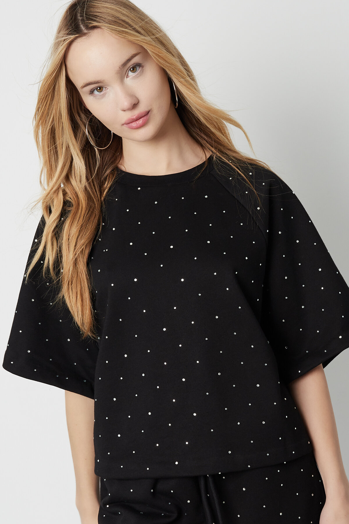 Cotton Women's T-shirt Oversized Spring/Summer h5 Picture7
