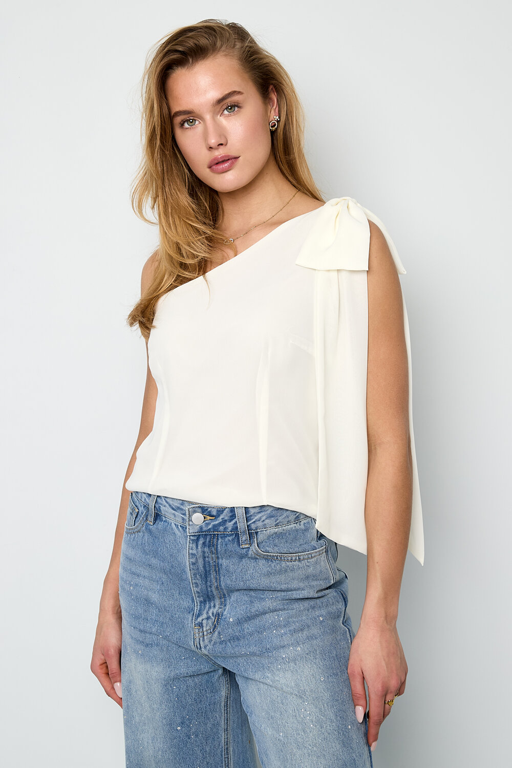 Bow off Shoulder Top h5Picture6