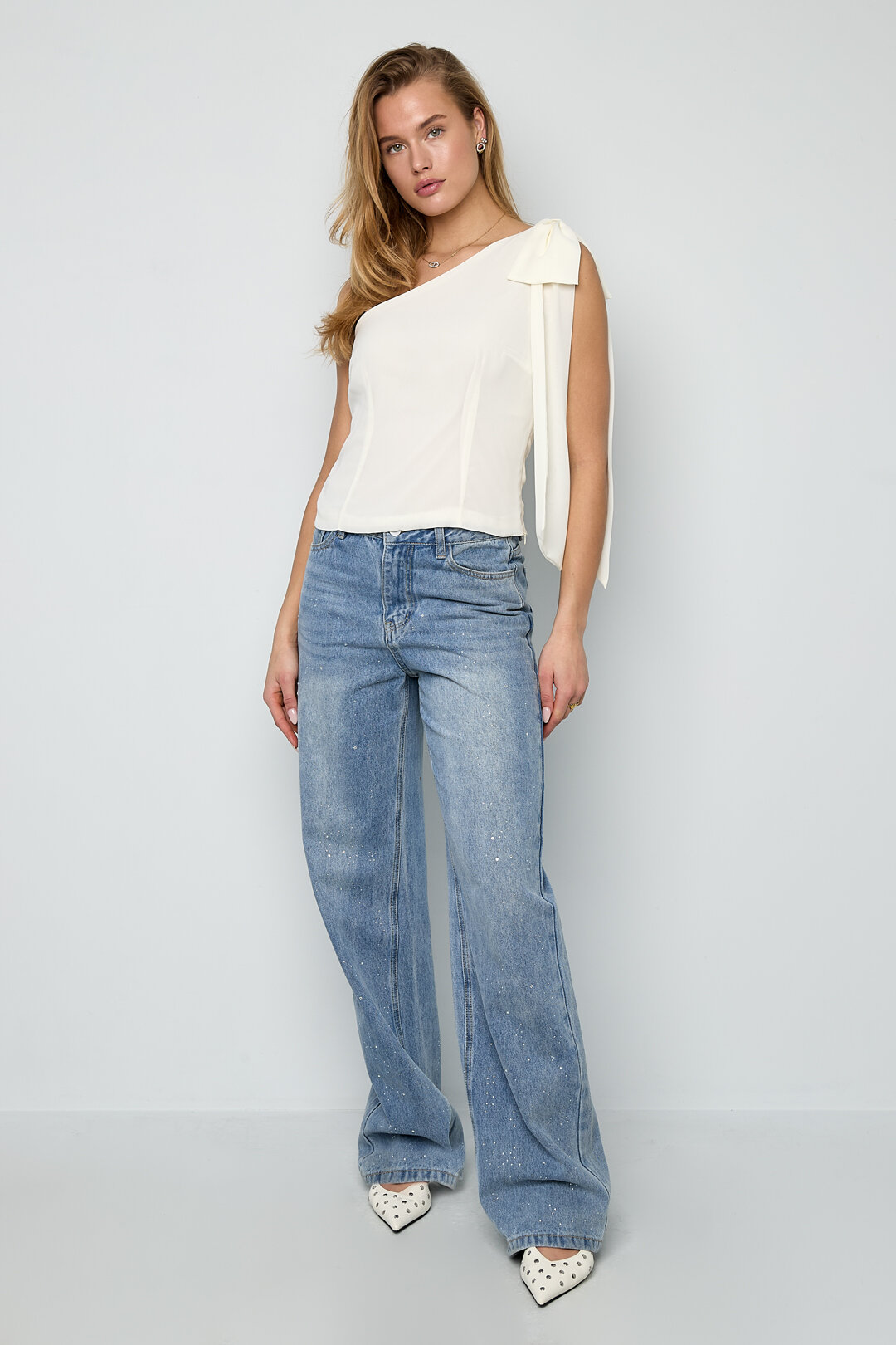 Bow off Shoulder Top h5 Picture7
