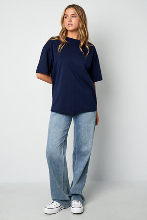 Cotton Women's T-shirt Casual Letters h5 Picture4
