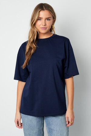 Cotton Women's T-shirt Casual Letters h5 Picture5