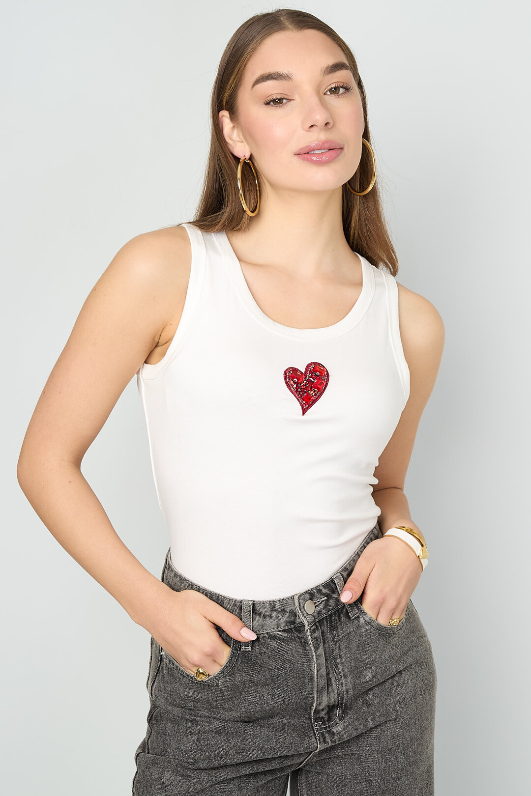 Shiny Heart Top Picture8