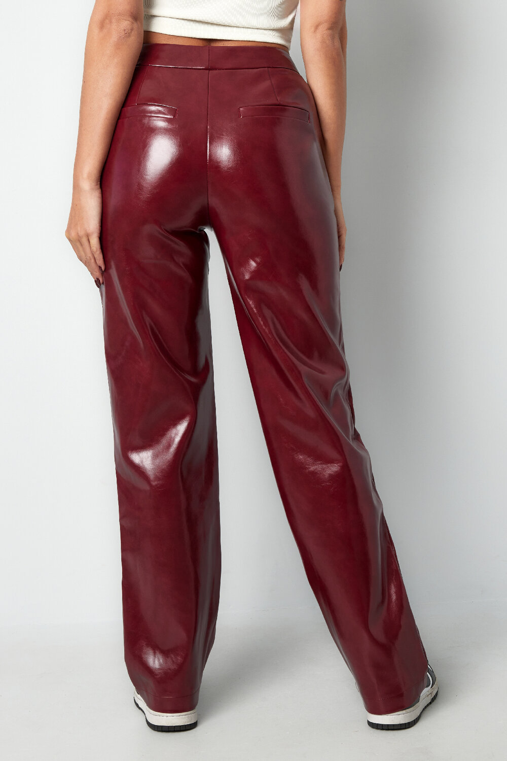 Pantaloni PU trendy must h5Immagine6