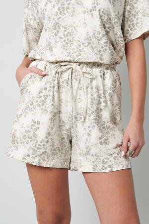 Cotton Vrouwen Shorts Trekkoord Elastische Taille h5 Afbeelding2