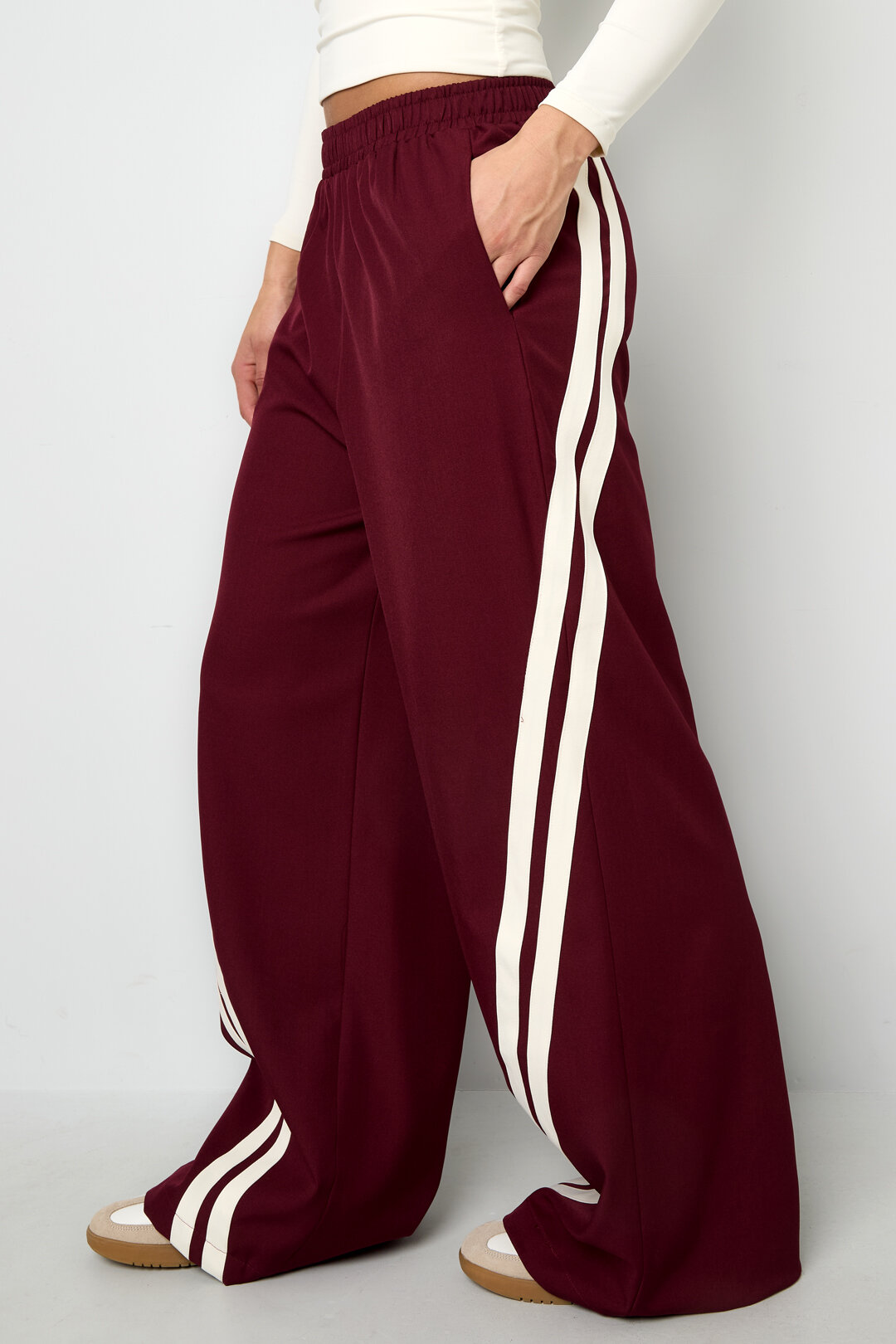 pantaloni a righe Immagine7