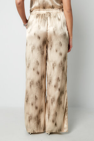Woven Casual Women's Wide Leg Pants Tie-dye Spring/Summer h5 Picture7