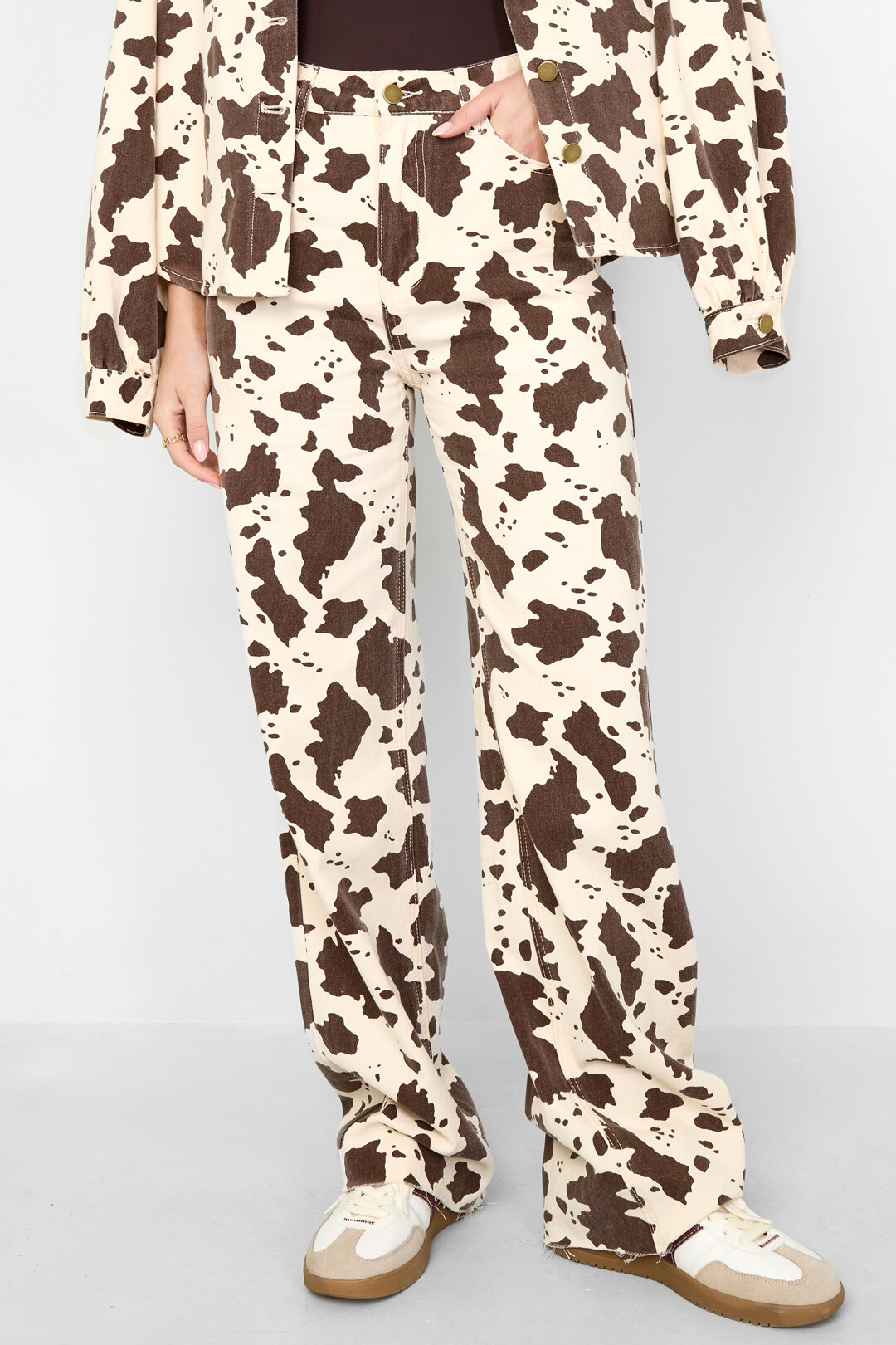 The Cowgirl & Loving Leopard Jeans h5 Picture6