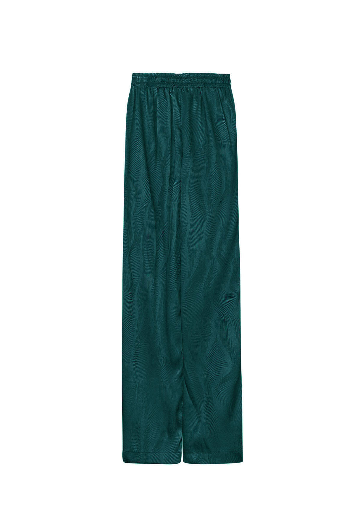 Polyester Damen Weite Hose Satin Finish h5 Bild11