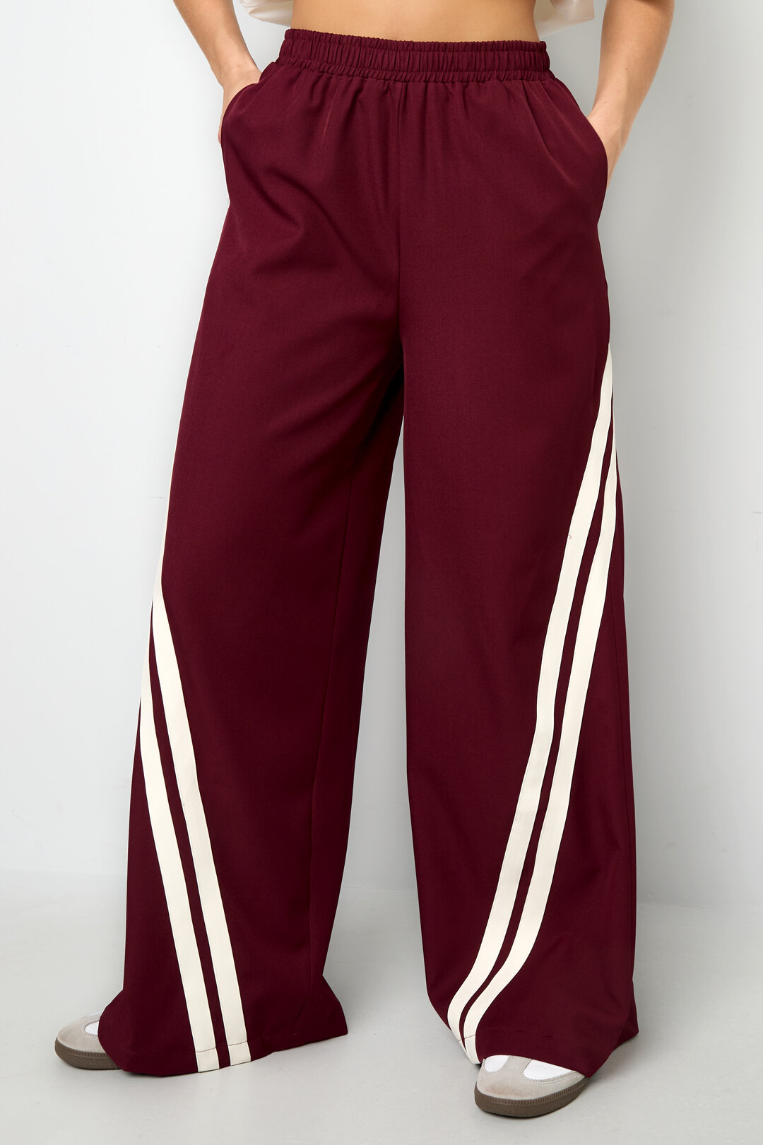 pantaloni a righe h5 Immagine5