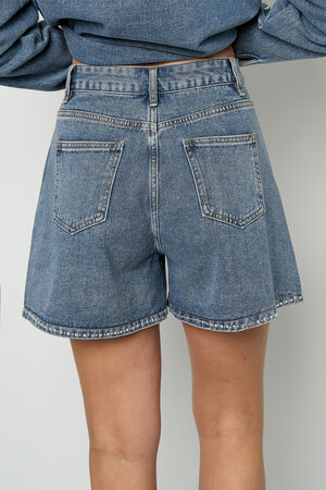 Strass Denim Short h5 Picture9