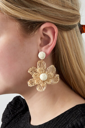 Flower Oorbellen h5 Afbeelding2