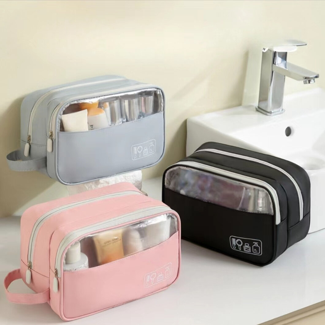 1 Pair Simple Series Daily Geometric PVC Women Bags