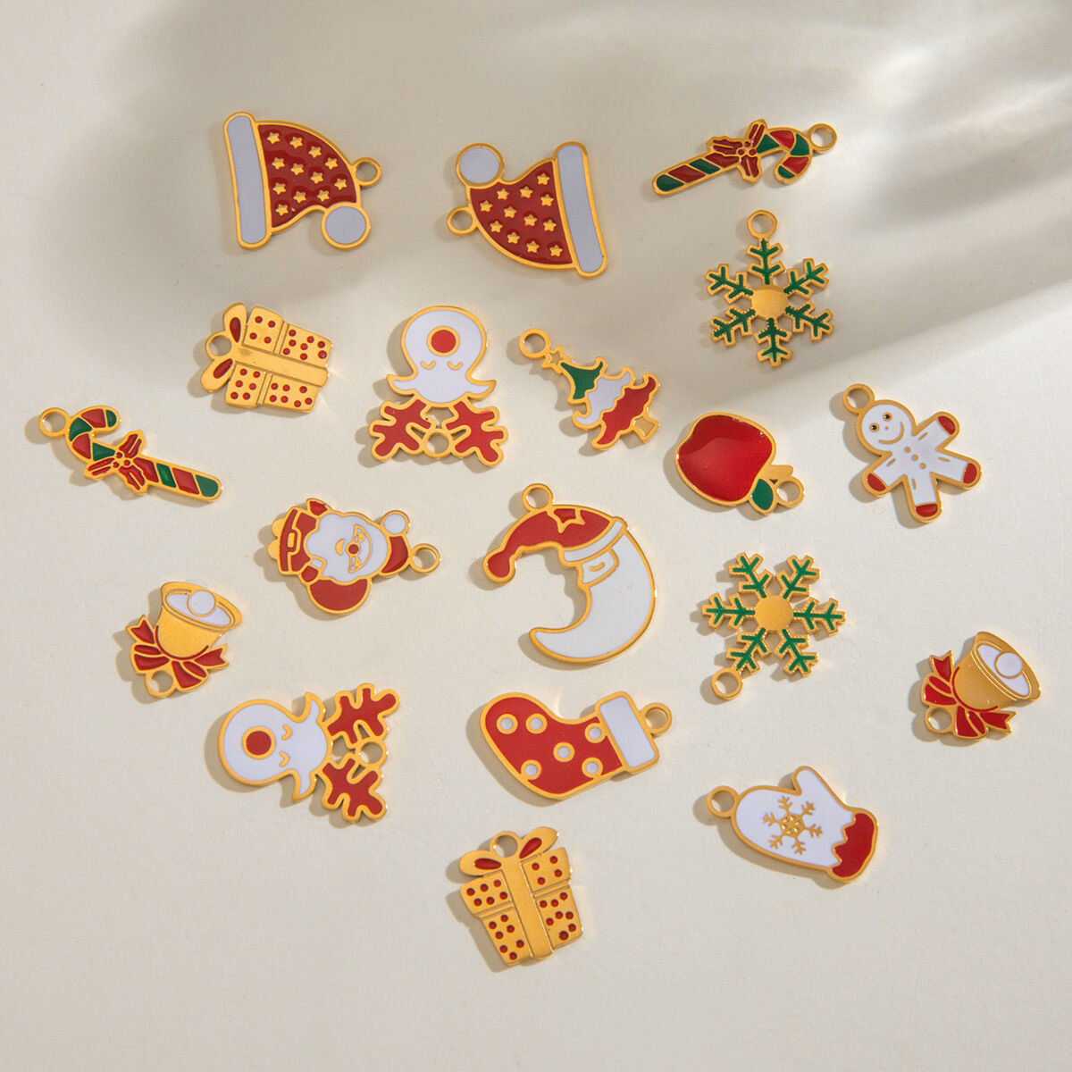 1 Piece Ethnic Series Classic Cartoon Stainless Steel Waterproof Gold Color Women's Pendants