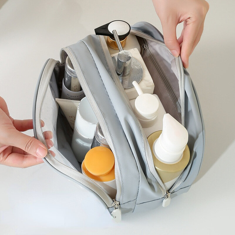 1 paire de sacs géométriques en PVC pour femmes, série simple, quotidiens Image4