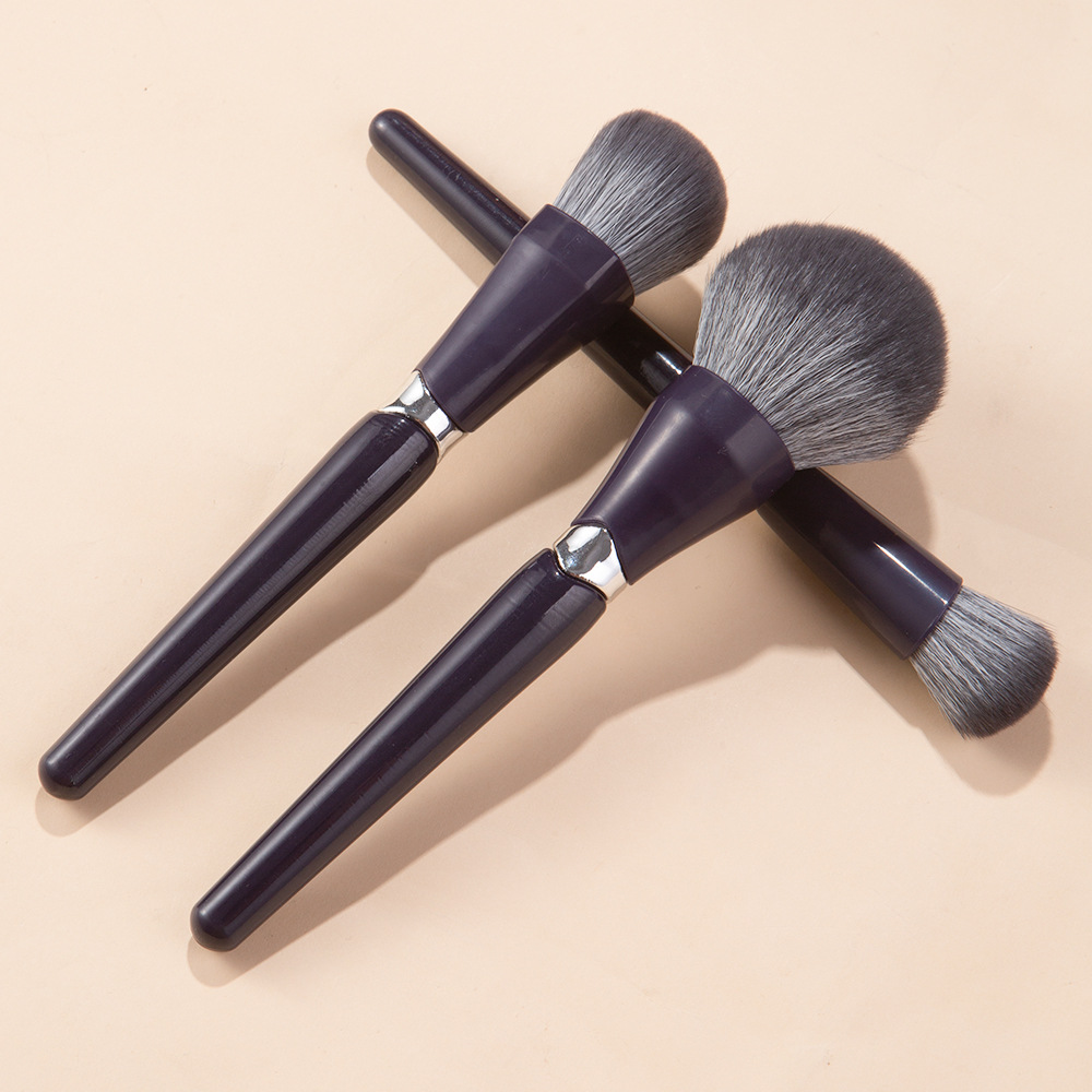 1 par de brochas de maquillaje unisex Imagen4