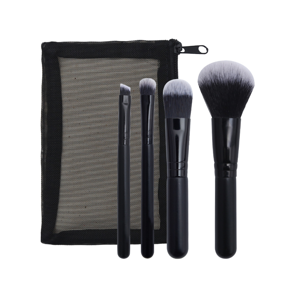 1 paio di pennelli da trucco unisex h5 Immagine4