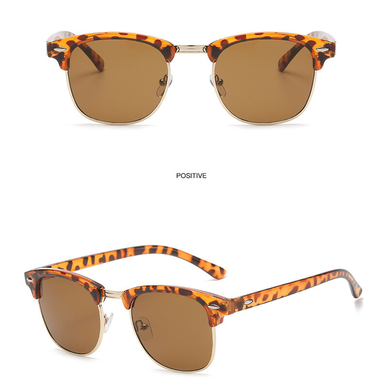 1 Pair Simple Series Daily Solid Color Plastic Women Sunglasses Picture6