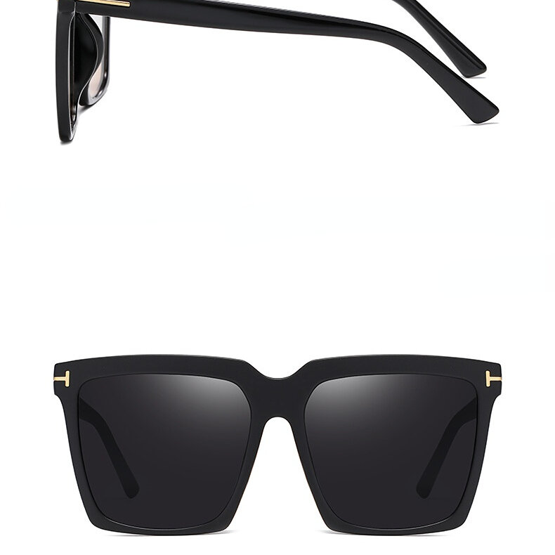 1 Pair Simple Series Retro mixed color Plastic Women Sunglasses h5Picture7