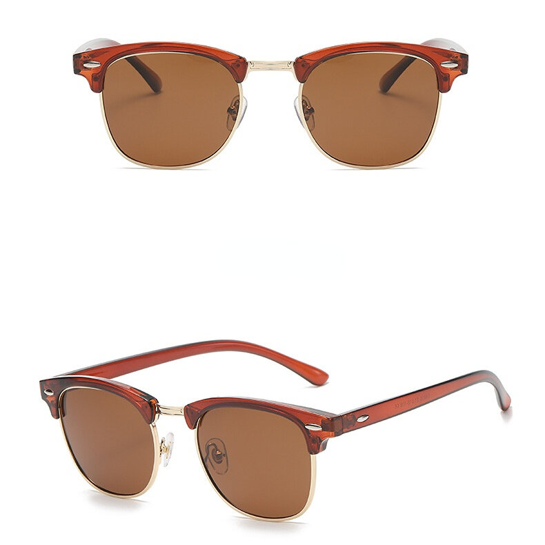1 Pair Simple Series Daily Solid Color Plastic Women Sunglasses Picture7