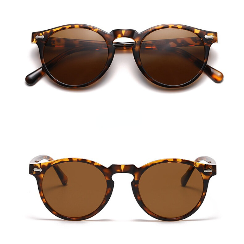 1 Pair of women's casual retro - style fashionable sunglasses 2