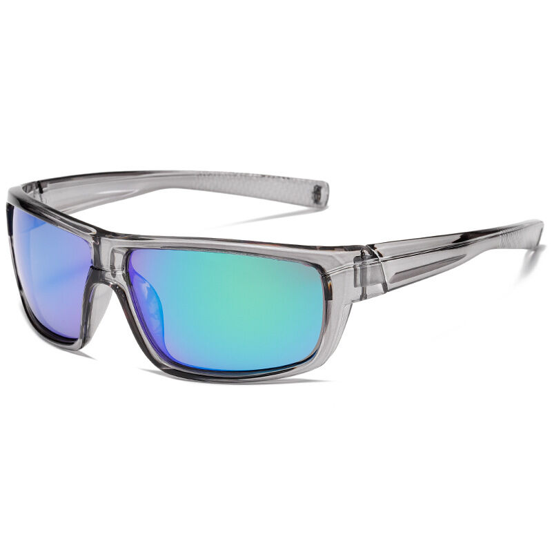 1 Pair Sport Series Daily Geometric Gradient Color Light Resin Unisex Sunglasses h5 Picture4