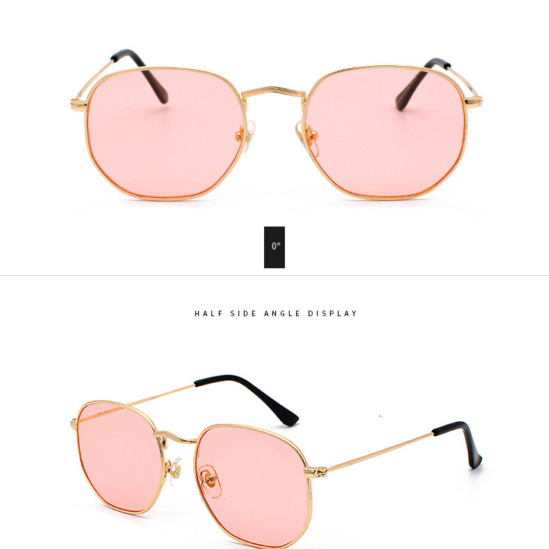 1 Pair Stylish Series Daily Mixed Color Modern Alloy Women's Sunglasses h5Picture6