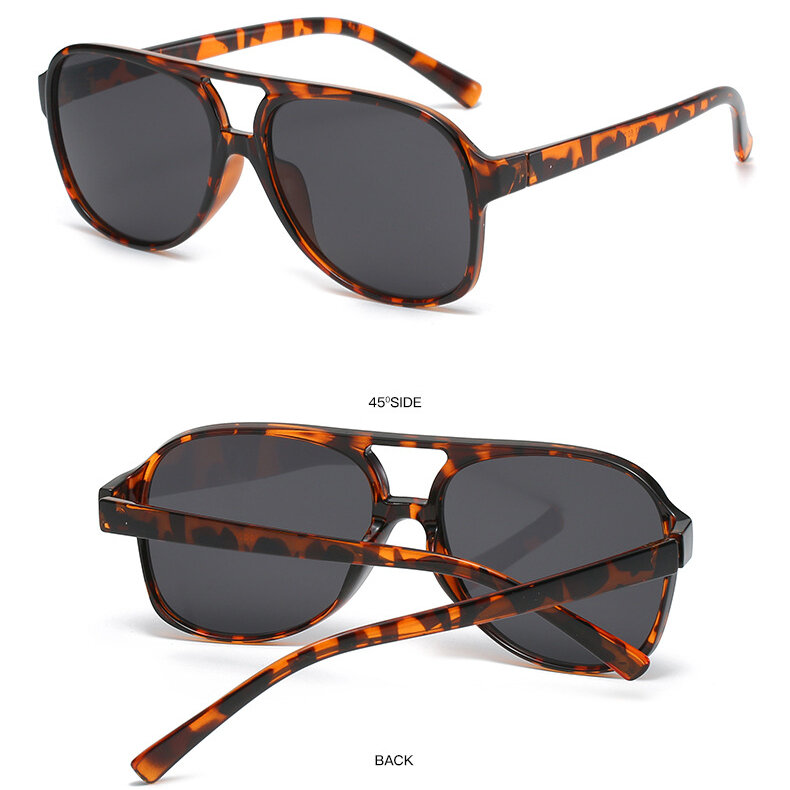 1 Pair Simple Series Daily Solid Color Plastic Women Sunglasses Picture7