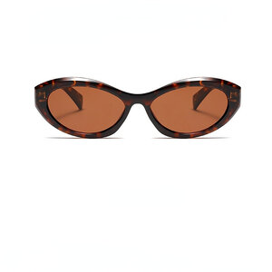 1 Pair Simple Series Daily Leopard Print Plastic Women Sunglasses h5 Picture3