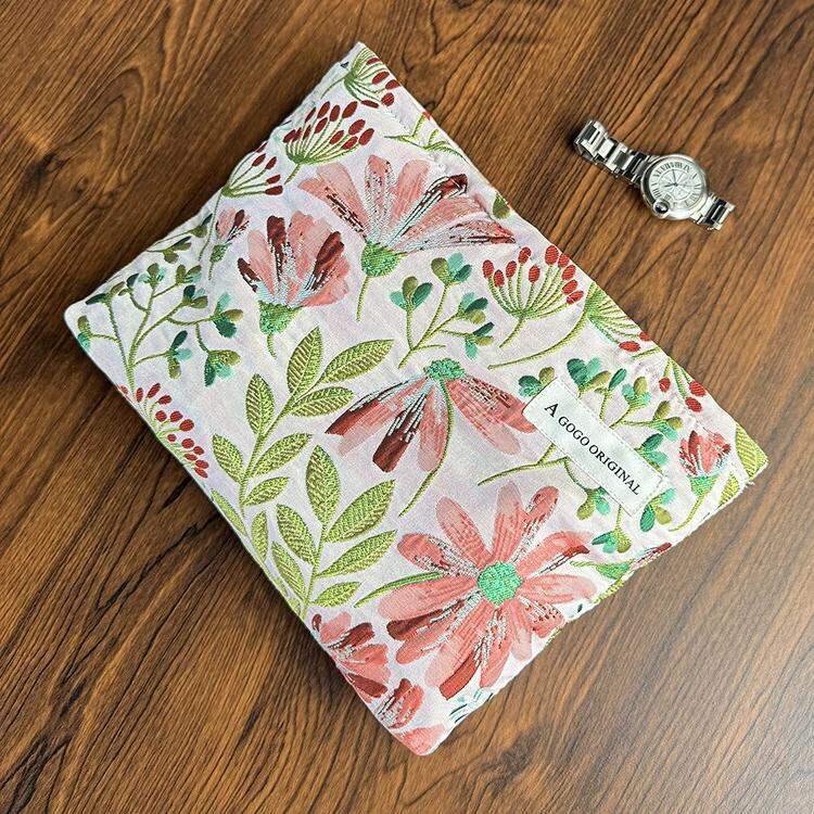 1 Piece Luxurious Series Retro Flower Polyester Women's Bags Picture10