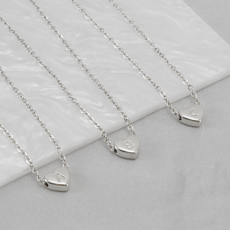 1 Piece Simple Series Daily Letter  Women's Pendant Necklaces